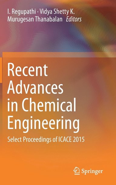 bokomslag Recent Advances in Chemical Engineering