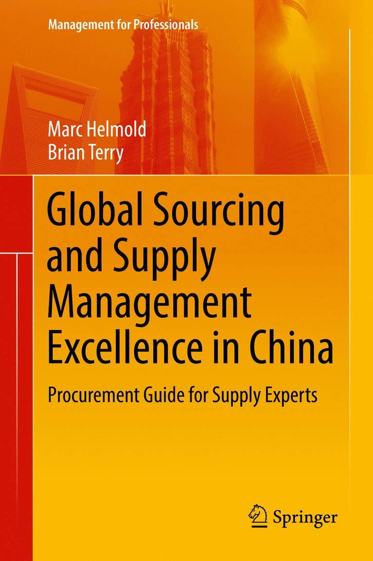 Global Sourcing and Supply Management Excellence in China