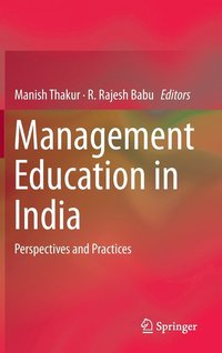 bokomslag Management Education in India
