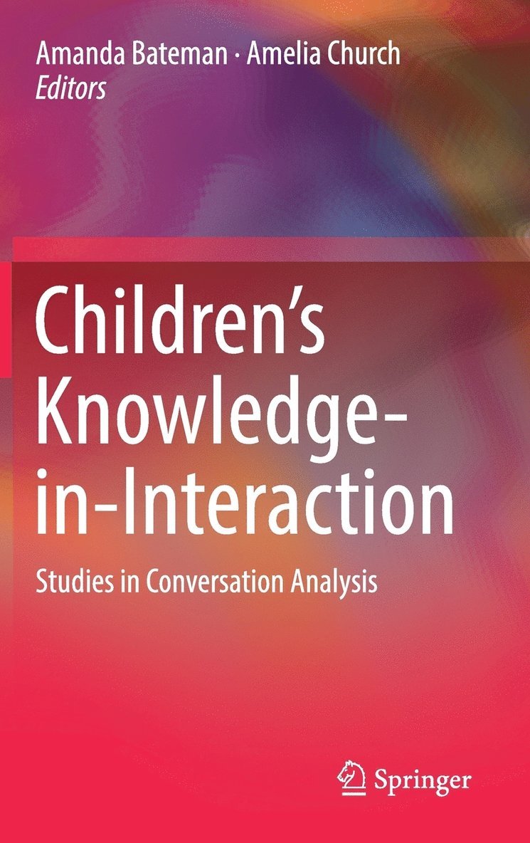 Childrens Knowledge-in-Interaction 1