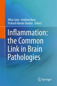 bokomslag Inflammation: the Common Link in Brain Pathologies