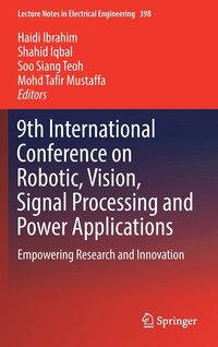 bokomslag 9th International Conference on Robotic, Vision, Signal Processing and Power Applications