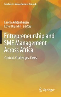 bokomslag Entrepreneurship and SME Management Across Africa