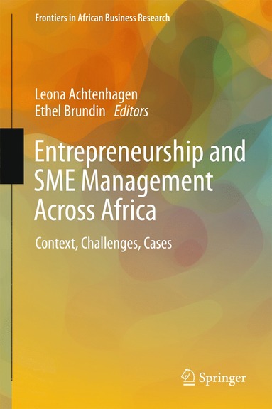 bokomslag Entrepreneurship and SME Management Across Africa