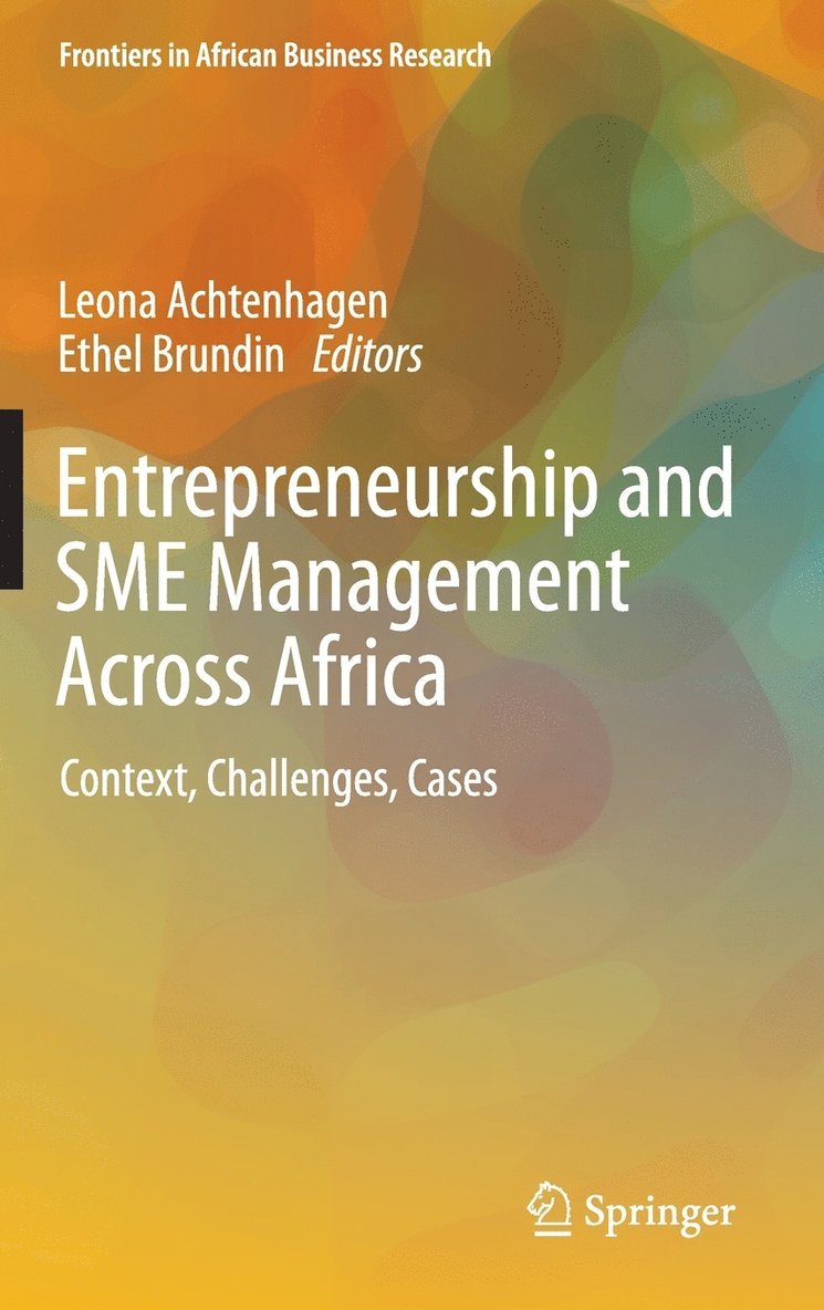 Entrepreneurship and SME Management Across Africa 1