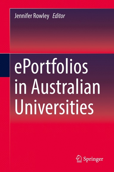 bokomslag ePortfolios in Australian Universities