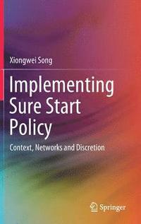 bokomslag Implementing Sure Start Policy