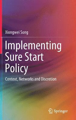 bokomslag Implementing Sure Start Policy