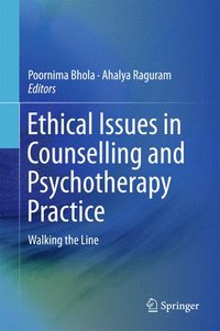 bokomslag Ethical Issues in Counselling and Psychotherapy Practice
