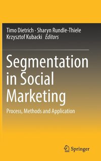 bokomslag Segmentation in Social Marketing