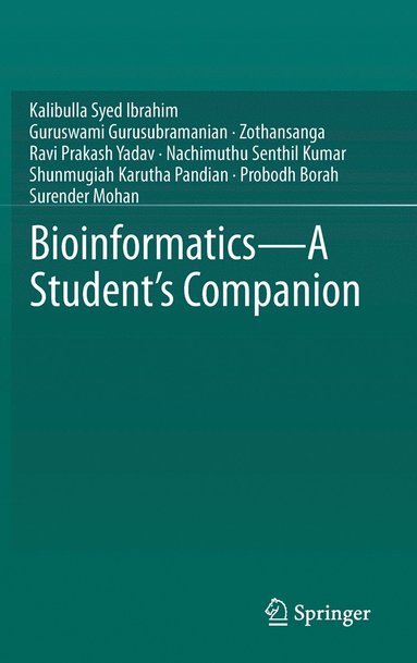 bokomslag Bioinformatics - A Student's Companion