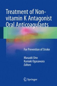 bokomslag Treatment of Non-vitamin K Antagonist Oral Anticoagulants