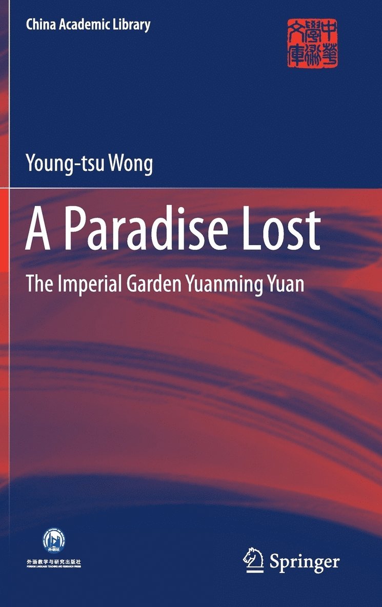Young-tsu Wong, Young-Tsu Wong - Paradise Lost, Inbunden