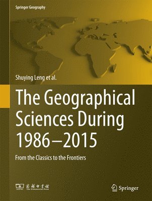 The Geographical Sciences During 19862015 1