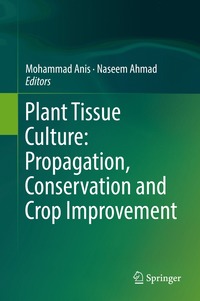 bokomslag Plant Tissue Culture: Propagation, Conservation and Crop Improvement