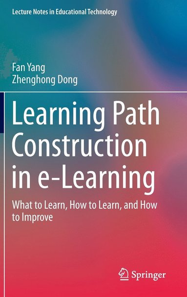 bokomslag Learning Path Construction in e-Learning
