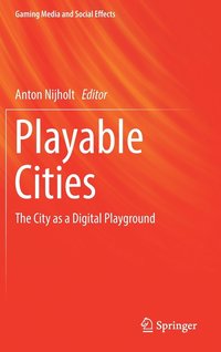 bokomslag Playable Cities