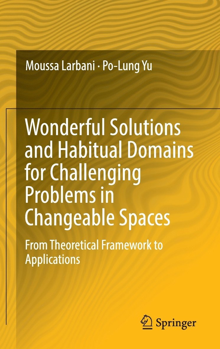 Wonderful Solutions and Habitual Domains for Challenging Problems in Changeable Spaces 1