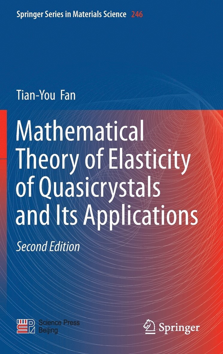 Mathematical Theory of Elasticity of Quasicrystals and Its Applications 1