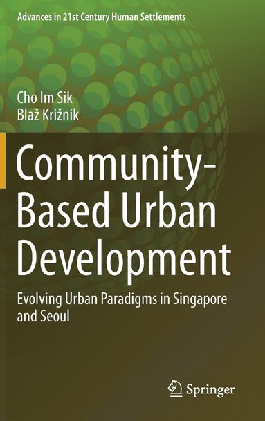 bokomslag Community-Based Urban Development