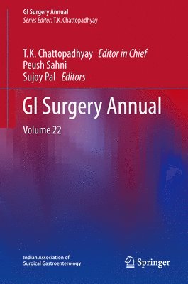 bokomslag GI Surgery Annual