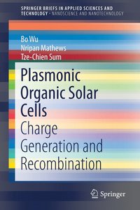 bokomslag Plasmonic Organic Solar Cells