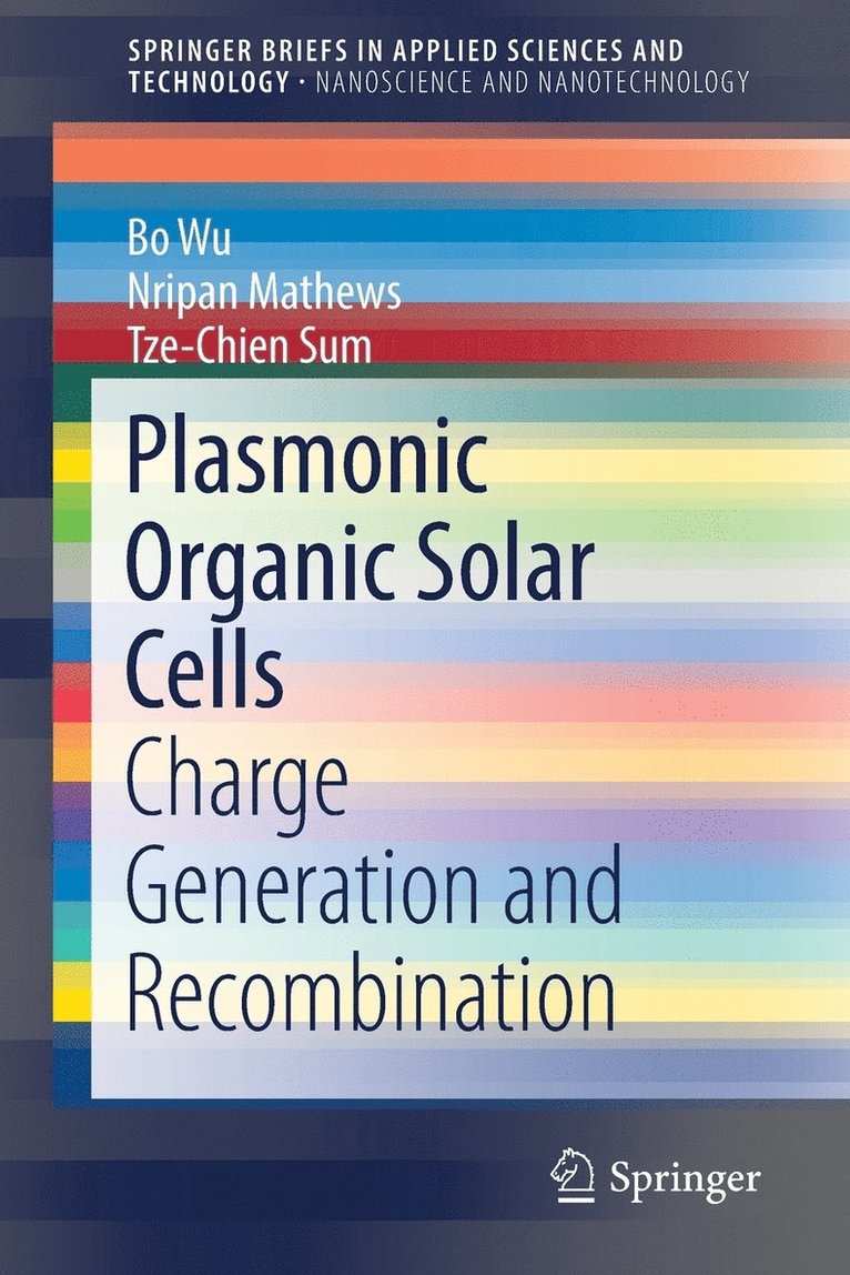 Plasmonic Organic Solar Cells 1