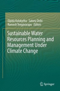 bokomslag Sustainable Water Resources Planning and Management Under Climate Change