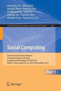 bokomslag Social Computing