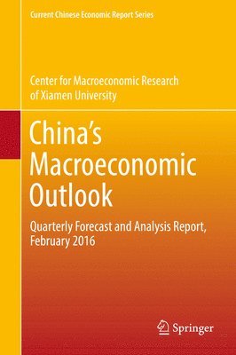 bokomslag China's Macroeconomic Outlook