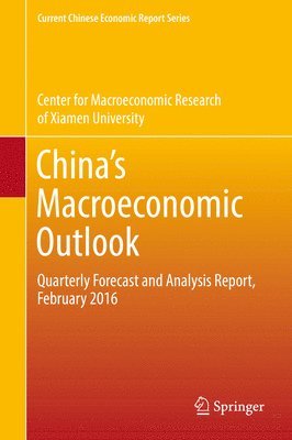 Chinas Macroeconomic Outlook 1