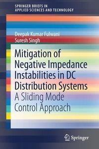 bokomslag Mitigation of Negative Impedance Instabilities in DC Distribution Systems