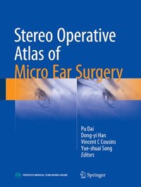 bokomslag Stereo Operative Atlas of Micro Ear Surgery