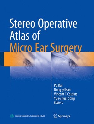 bokomslag Stereo Operative Atlas of Micro Ear Surgery