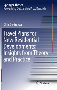 bokomslag Travel Plans for New Residential Developments: Insights from Theory and Practice