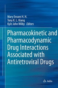 bokomslag Pharmacokinetic and Pharmacodynamic Drug Interactions Associated with Antiretroviral Drugs