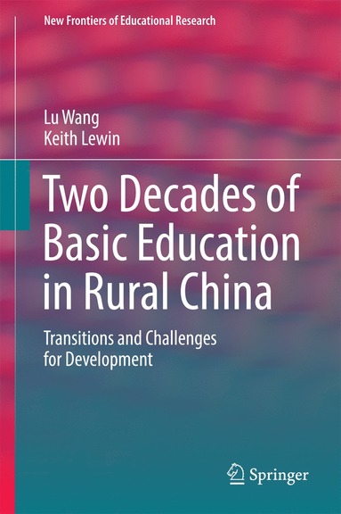 bokomslag Two Decades of Basic Education in Rural China