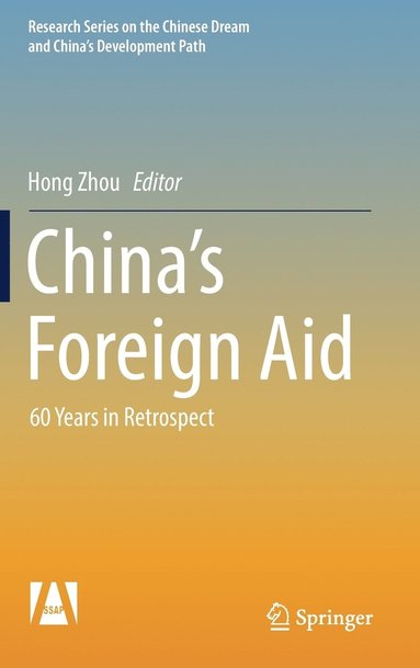 bokomslag China's Foreign Aid