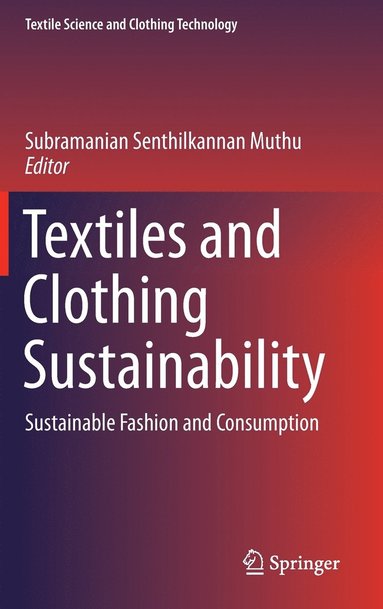 bokomslag Textiles and Clothing Sustainability