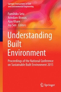 bokomslag Understanding Built Environment