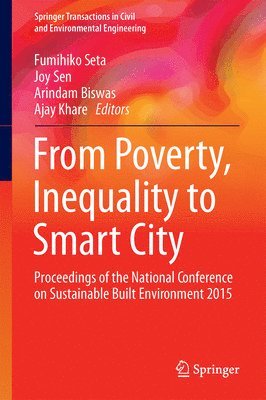 bokomslag From Poverty, Inequality to Smart City