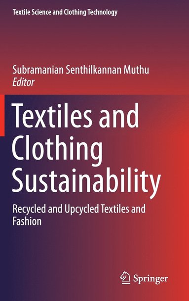 bokomslag Textiles and Clothing Sustainability