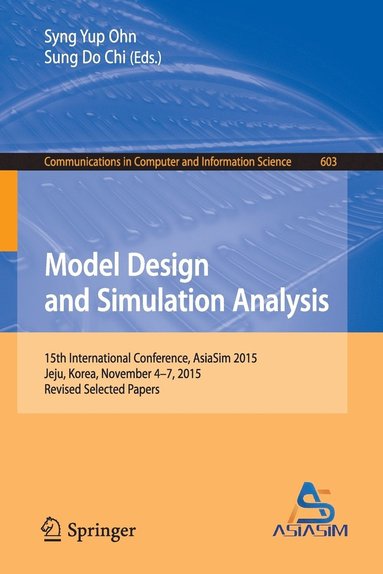 bokomslag Model Design and Simulation Analysis