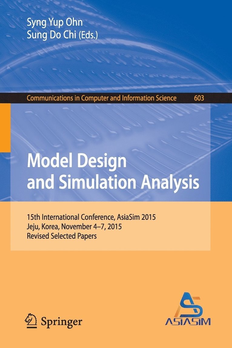 Model Design and Simulation Analysis 1