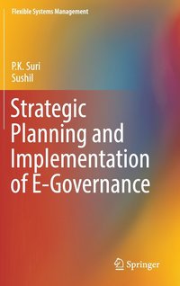 bokomslag Strategic Planning and Implementation of E-Governance