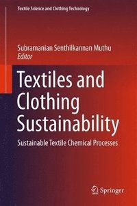 bokomslag Textiles and Clothing Sustainability