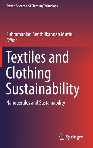 bokomslag Textiles and Clothing Sustainability