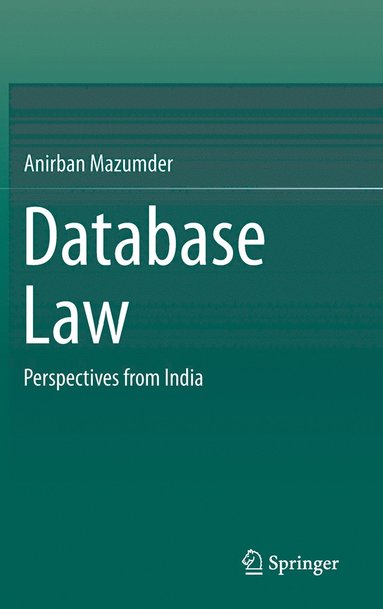 bokomslag Database Law