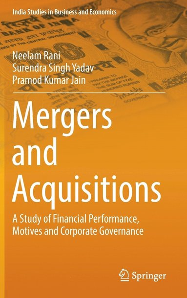 bokomslag Mergers and Acquisitions