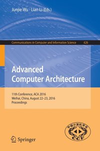 bokomslag Advanced Computer Architecture